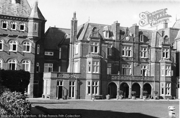 Photo of Brighton, The French Convalescent Home c.1950