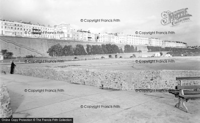 Photo of Brighton, The Front c.1955