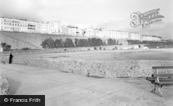 The Front c.1955, Brighton