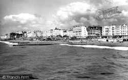 The Front c.1955, Brighton