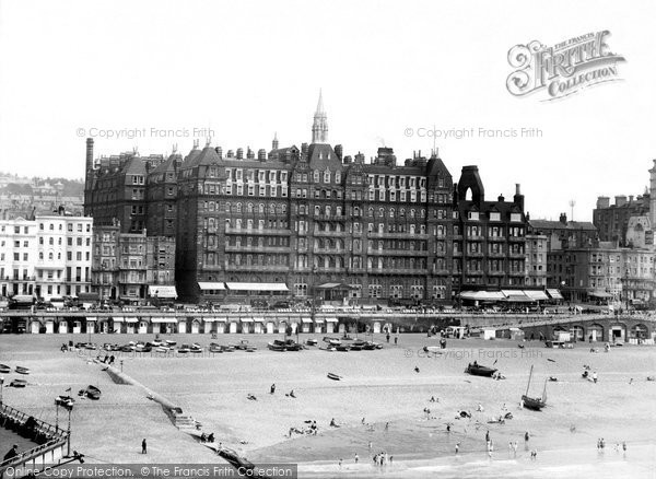 Photo of Brighton, The Metropole Hotel 1925