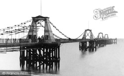 The Old Chain Pier c.1880, Brighton