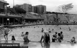 The Open Air Baths c.1955, Brighton