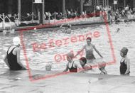 The Open Air Baths c.1955, Brighton