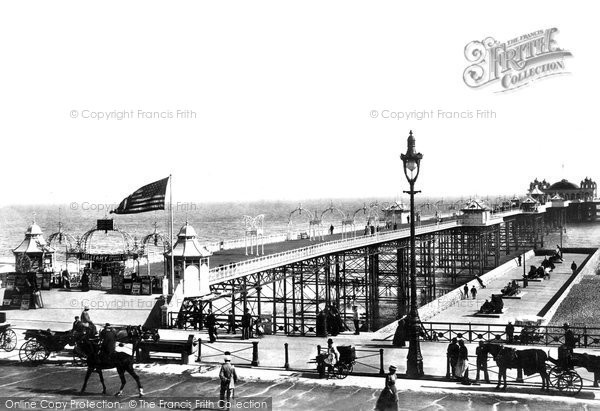 Photo of Brighton, The Palace Pier 1902