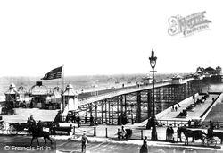 The Palace Pier 1902, Brighton