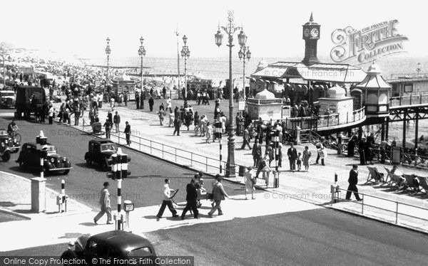 Photo of Brighton, The Palace Pier c.1955