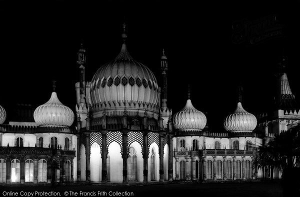 Photo of Brighton, The Pavilion c.1955