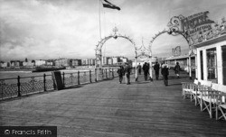 The Pier c.1955, Brighton