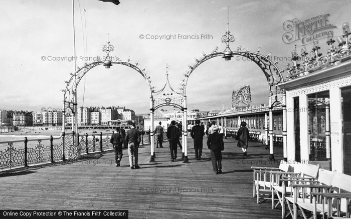 Photo of Brighton, The Pier c.1955