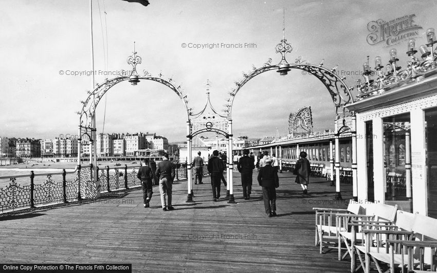 Brighton, the Pier c1955