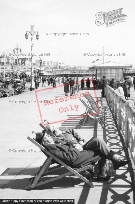 Photo of Brighton, The Promenade c.1955