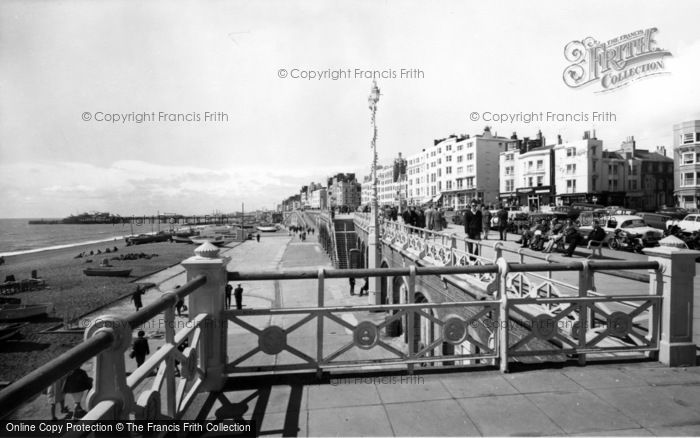 Photo of Brighton, The Promenade c.1955