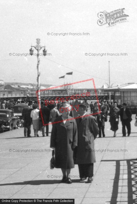 Photo of Brighton, The Promenade c.1955