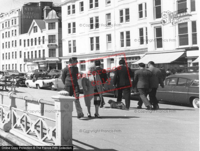 Photo of Brighton, The Promenade c.1955