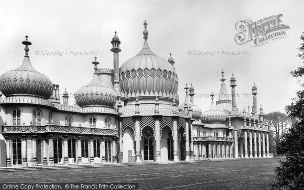 Photo of Brighton, The Royal Pavilion 1889