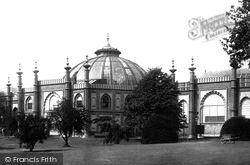 The Royal Pavilion, Riding House Dome 1902, Brighton