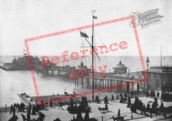 The West Pier c.1895, Brighton