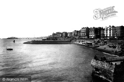 View From Palace Pier 1902, Brighton