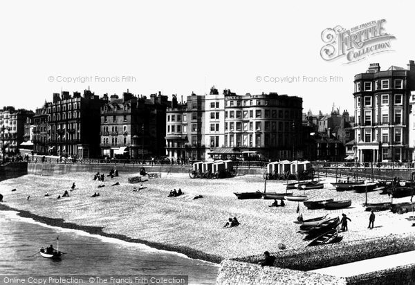 Photo of Brighton, View From Palace Pier 1902