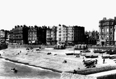View From Palace Pier 1902, Brighton