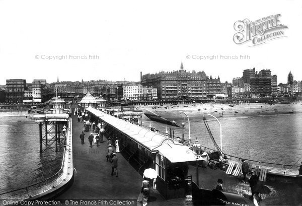 Photo of Brighton, View From West Pier 1902