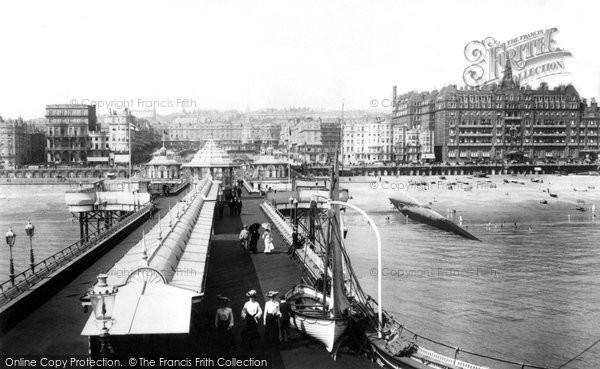 Photo of Brighton, View From West Pier 1902