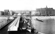 View From West Pier 1902, Brighton