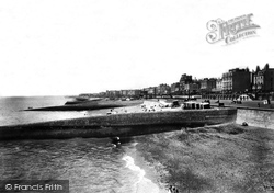 View From West Pier 1902, Brighton