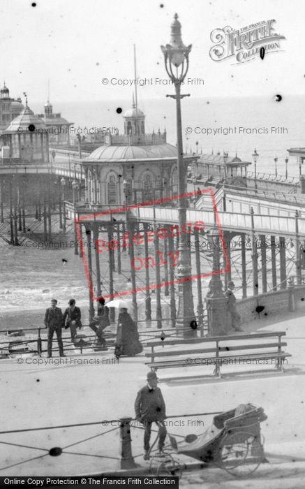 Photo of Brighton, West Pier 1894