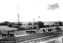 West Pier 1902, Brighton
