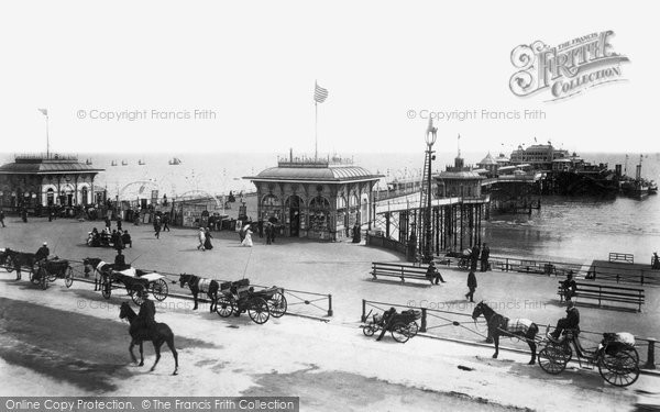 Photo of Brighton, West Pier 1902