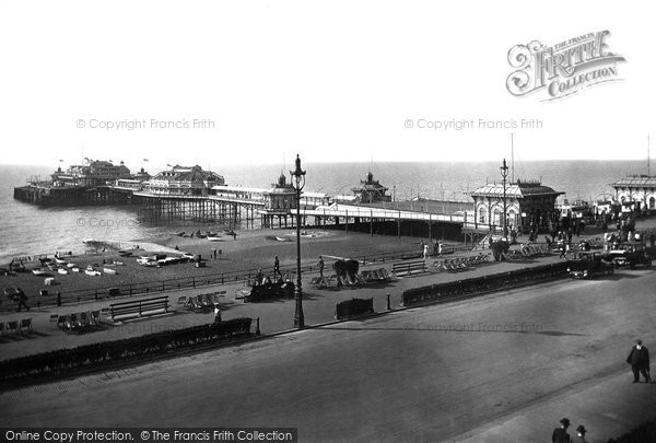 Photo of Brighton, West Pier 1921