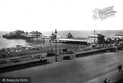 West Pier 1921, Brighton