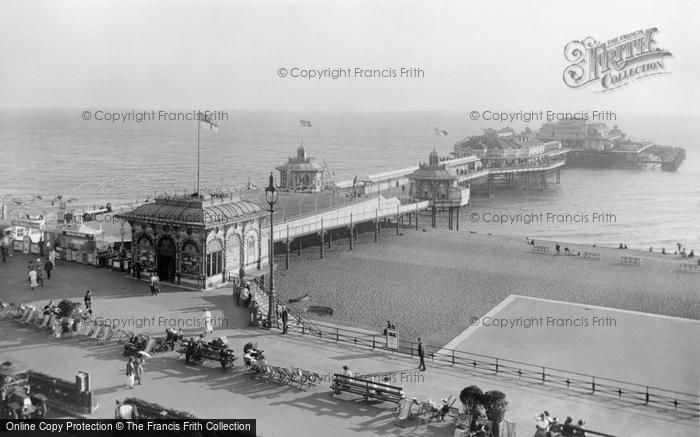 Photo of Brighton, West Pier 1921