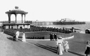 West Pier And Bandstand 1902, Brighton