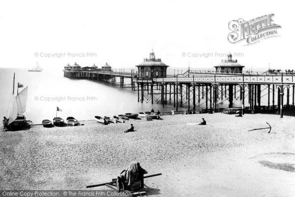 Photo of Brighton, West Pier c.1880