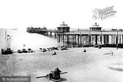 West Pier c.1880, Brighton