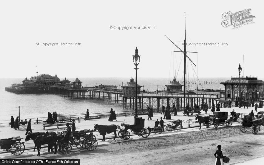Brighton, West Pier c1896