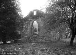 Old Church Ruins 1932, Brignall