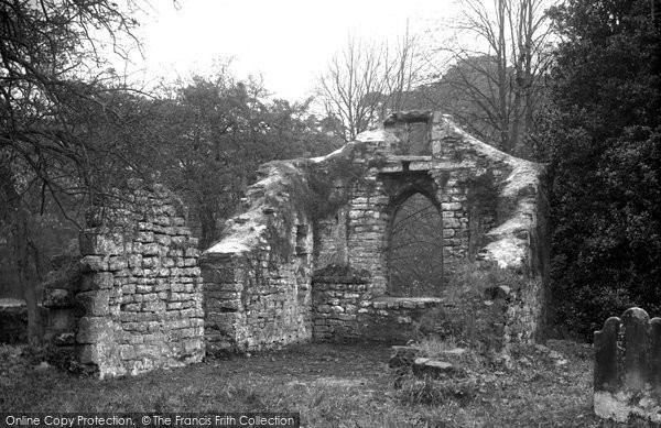 Photo of Brignall, Old Church Ruins 1932