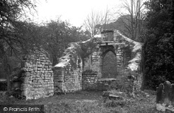 Old Church Ruins 1932, Brignall