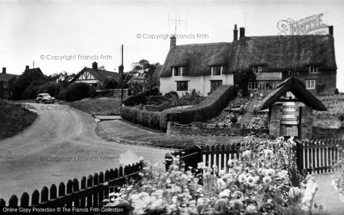 Photo of Brigstock, Grafton Road c.1955