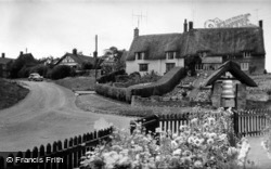 Grafton Road c.1955, Brigstock