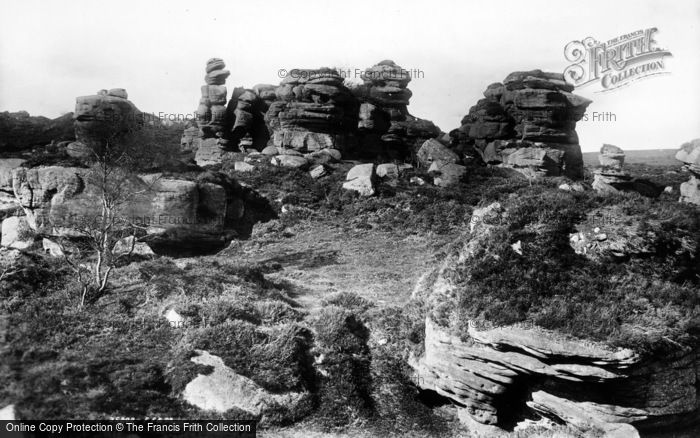 Photo of Brimham Rocks, 1895