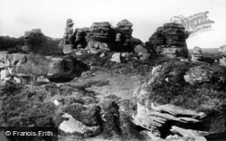 1895, Brimham Rocks