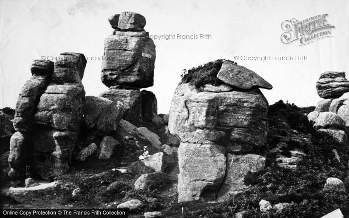 Photo of Brimham Rocks, 1895