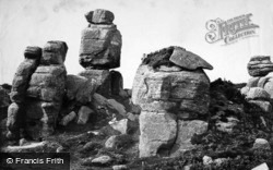 1895, Brimham Rocks