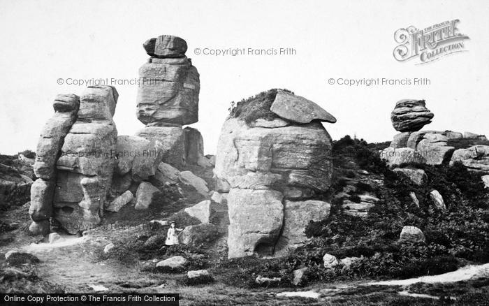 Photo of Brimham Rocks, c.1874