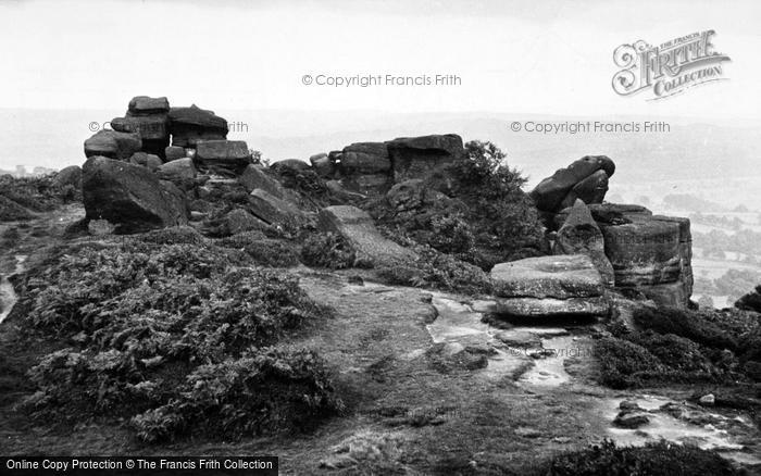 Photo of Brimham Rocks, c.1960